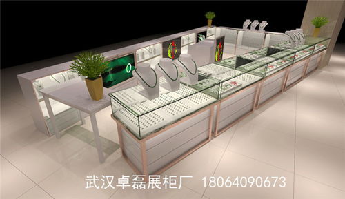 武漢珠寶展柜定制專家 卓磊展示，一站式展覽展示服務(wù)解決方案